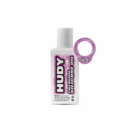 106348 - HUDY PREMIUM SILICONE OIL 475 cSt - 100ml