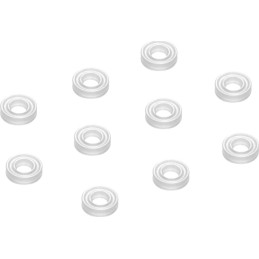 973030 - SILICONE X-RING PRE-OILED 3x2 (10)