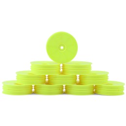 329904-Y - 2WD FRONT SLIM WHEEL AERODISK WITH NARROW OFFSET - YELLOW (10)