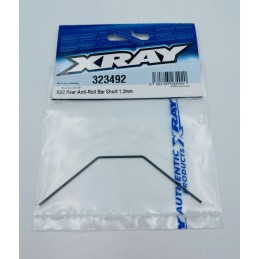 323492 - XB2 ANTI-ROLL BAR REAR - SHORT - 1.2mm