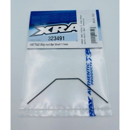 323491 - XB2 ANTI-ROLL BAR REAR - SHORT - 1.1mm
