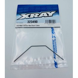 323490 - XB2 ANTI-ROLL BAR REAR - SHORT - 1.0mm