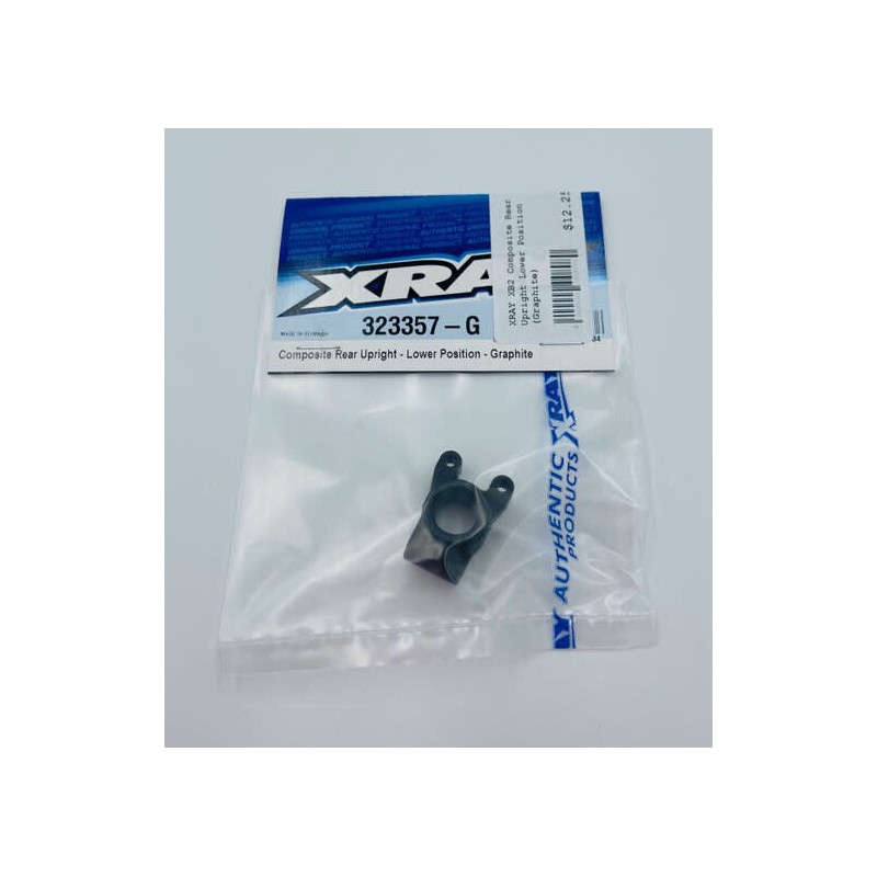 323357-G - COMPOSITE UPRIGHT REAR - LOWER POSITION - GRAPHITE