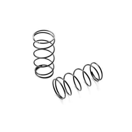368382 - FRONT BIG BORE CONICAL SPRING-SET L 42.5MM - 2 DOTS (2)