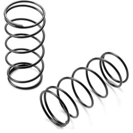 368381 - FRONT BIG BORE CONICAL SPRING-SET L 42.5MM - 1 DOT (2)