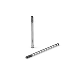 368262 - REAR HARDENED SHOCK SHAFT 47MM (2)