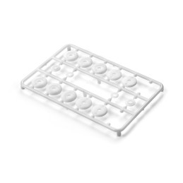 368032 - SHOCK PISTONS - COMPLETE SET - DELRIN - BIG BORE