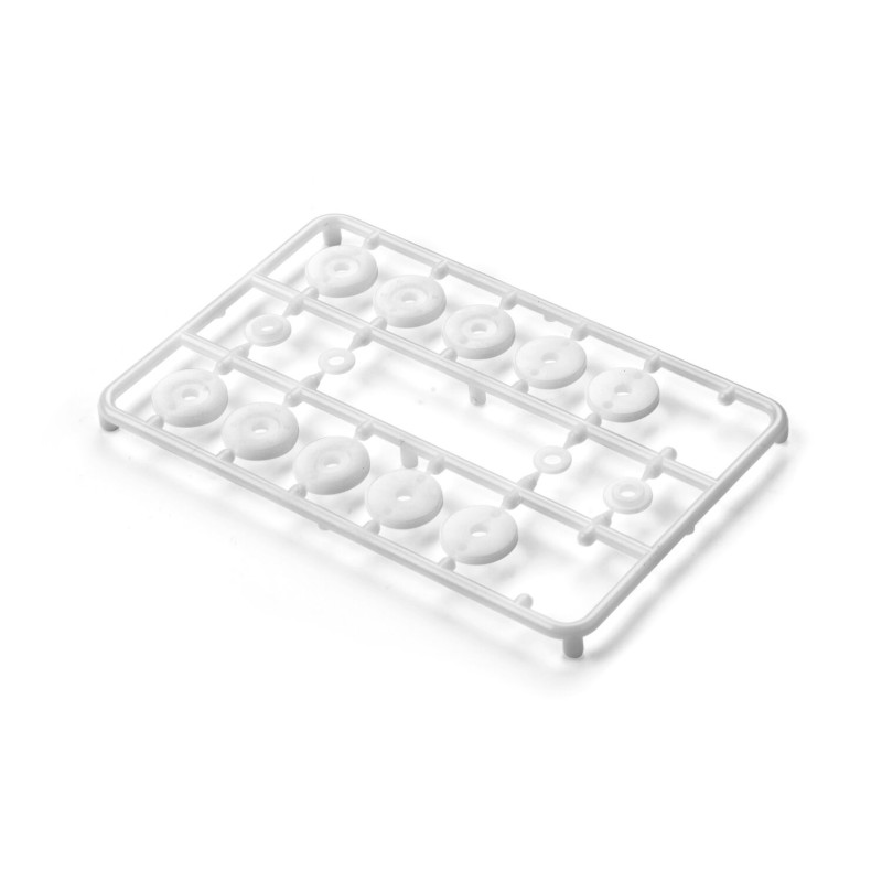 368032 - SHOCK PISTONS - COMPLETE SET - DELRIN - BIG BORE