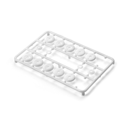 368032 - SHOCK PISTONS - COMPLETE SET - DELRIN - BIG BORE