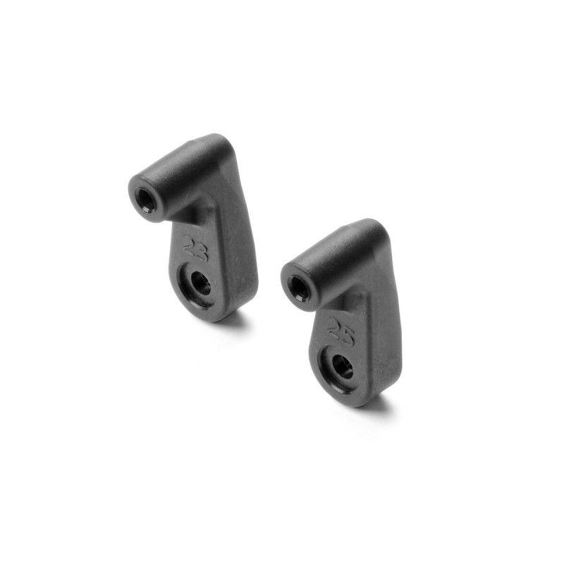 326200 - COMPOSITE STEERING SERVO ARMS - EXTENDED - 23T + 25T