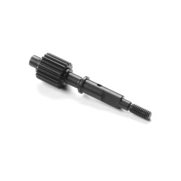 324116 - ALU 2-PAD TOP SHAFT 20T - LCG - ULTRA-LIGHTWEIGHT - SHORT - SWISS 7075 T6
