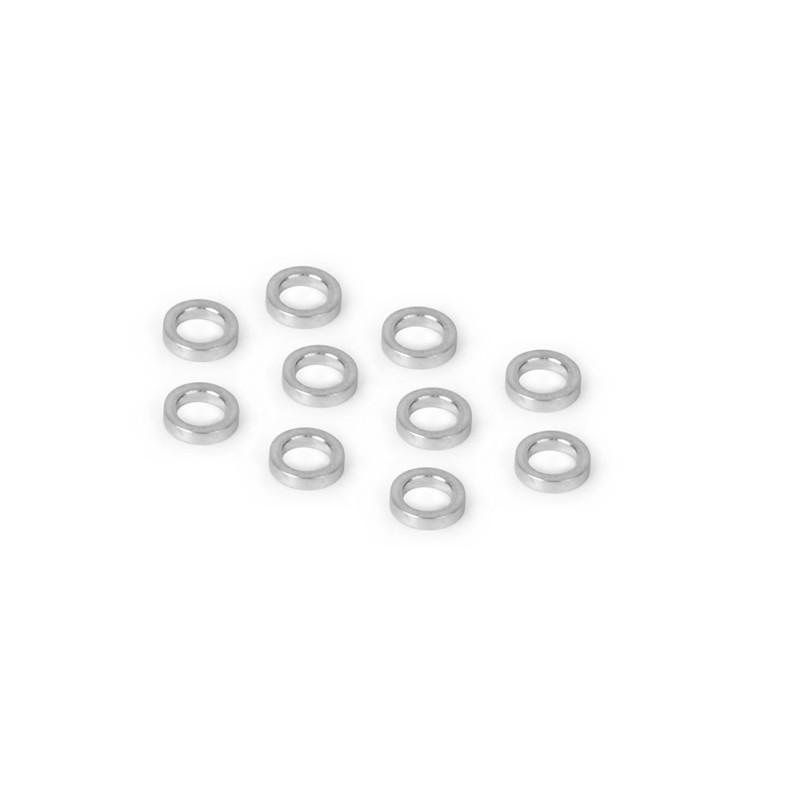 322591 - ALU SHIM 3x4.7x0.5MM (10)