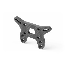 322089 - XB2 GRAPHITE SHOCK TOWER FOR BRIDGE UPPER DECK - FRONT