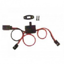 SPI-K032 - con presa di ricarica, spine tipo Futaba