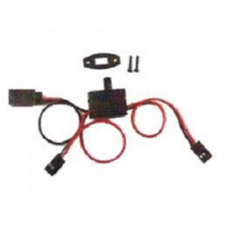 SPI-K032 - con presa di ricarica, spine tipo Futaba