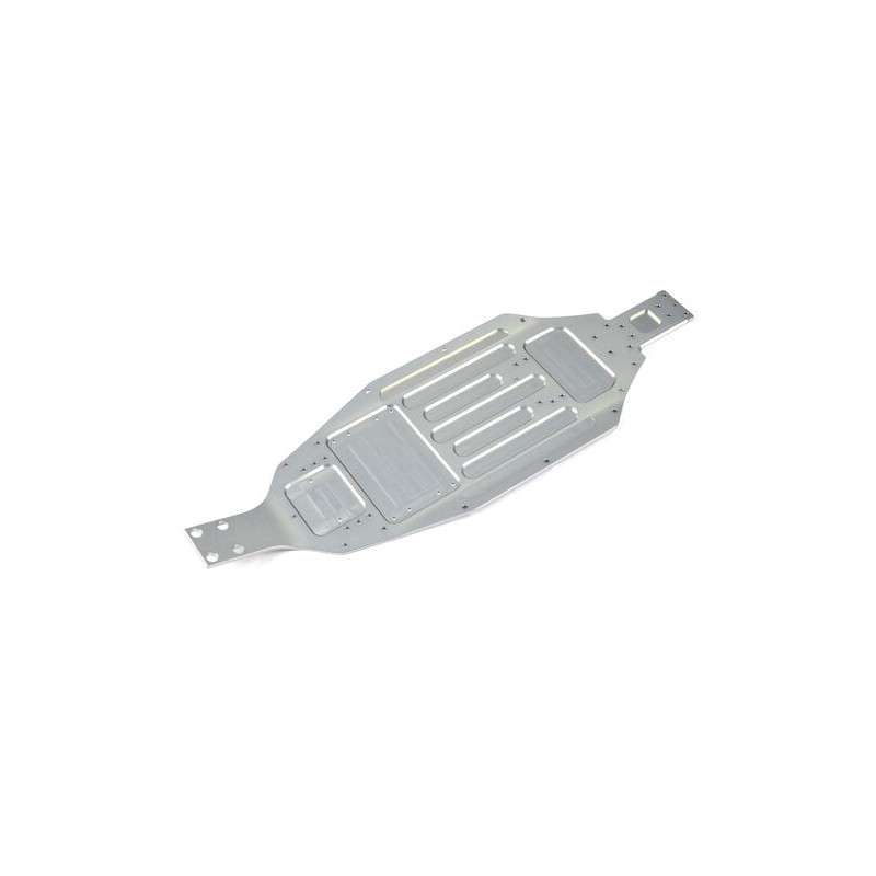 321119 - XB2 ALU CHASSIS 1-PIECE - 2.5MM - MID-SIZE - SWISS 7075 T6