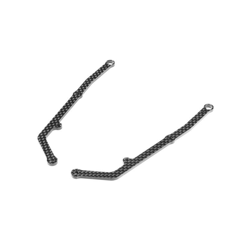 376330 - X12_23 GRAPHITE SIDE BRACE 2.5MM - RIGHT &amp - LEFT
