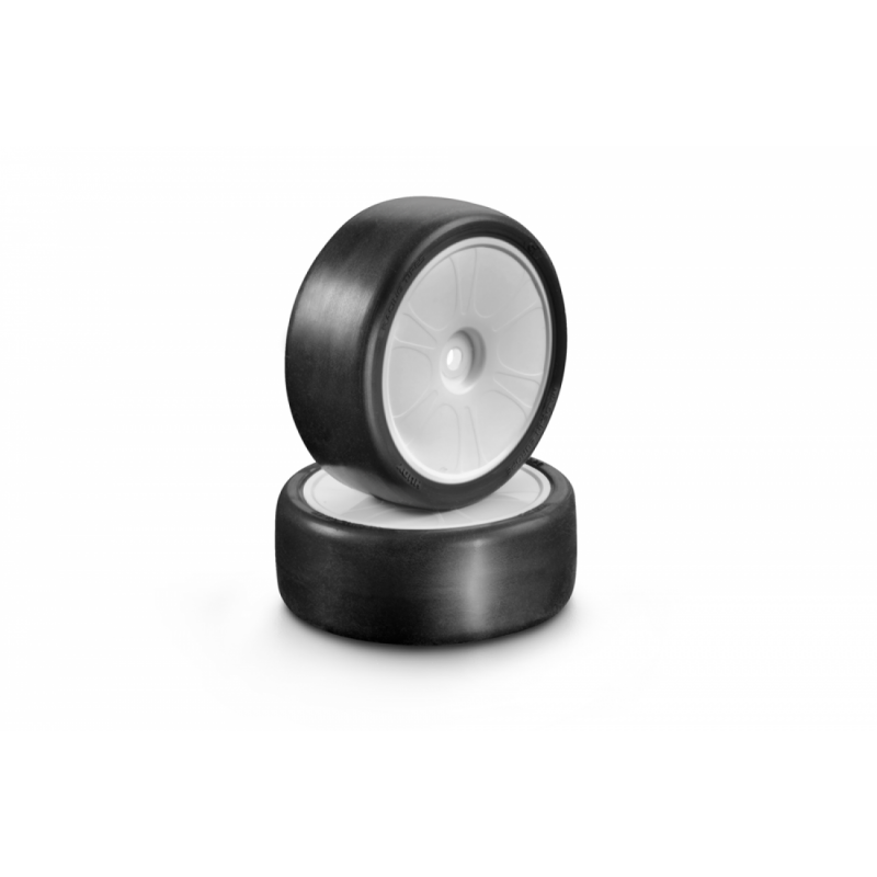 803050 - HUDY 1/10 TC Tires C1-32 - Medium-High Traction Carpet (4)