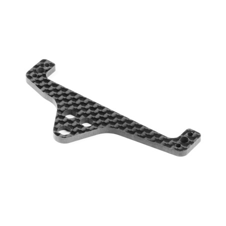 373556 - X12_23 GRAPHITE REAR POD UPPER PLATE 2.5MM