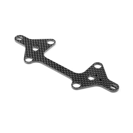 372129 - X12‘23 GRAPHITE LOWER SUSPENSION ARM PLATE 2.5MM
