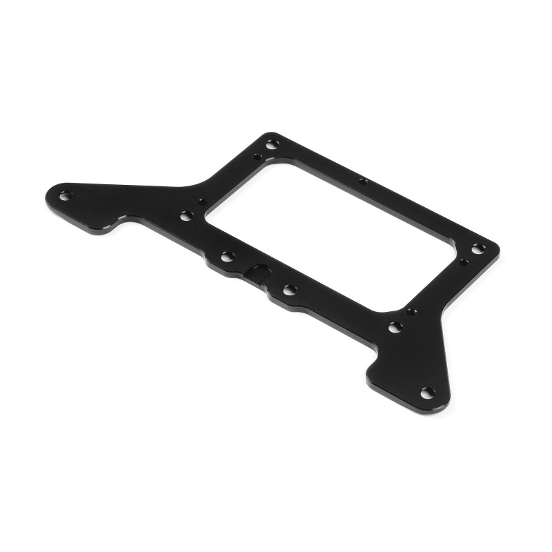 371162 - X12_23 ALU REAR POD LOWER PLATE 2.0MM - 7075 T6