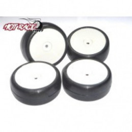 HR10RA32 - Gomme (4) 1/10 in lattice Mescola 32 - ASFALTO