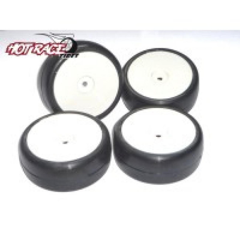 HR10RA32 - Gomme (4) 1/10 in lattice Mescola 32 - ASFALTO