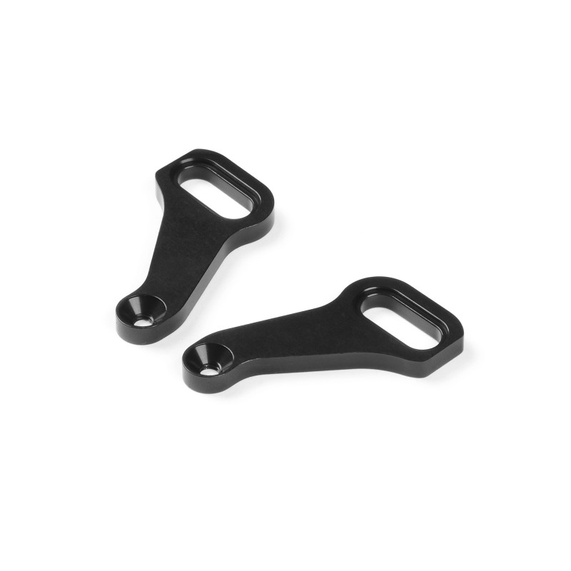 302388 - X4 23 ALU REAR ARS PLATE - SWISS 7075 T6 (L+R)