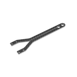 301077 - X4G 23 GRAPHITE UPPER DECK - SPLIT FRONT - 2.0MM