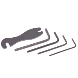 U1550 - SPEED PK-Socket Wrenches-1.5/2.0/2.5/3.0mm