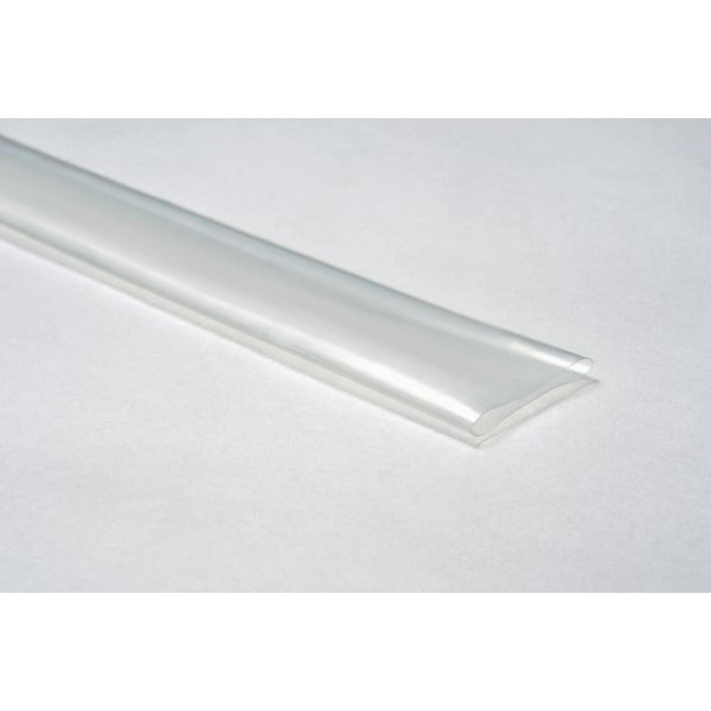 TMS67E - Guaina termorestringente trasparente 50.8x150mm