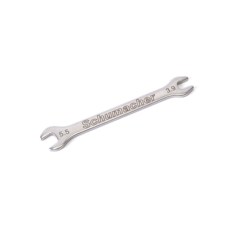 U4229 - Steel Spanner - 5.5mm/3.9mm