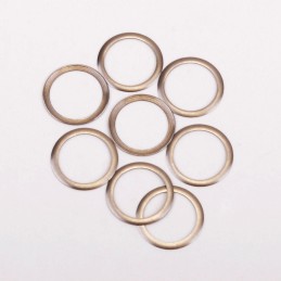 U4112 - S/Steel Shims 1/4x5/16x0.004-SS/At/Ecl,FT8