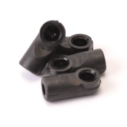 U4302 - Ball Socket Short (Black) pk4