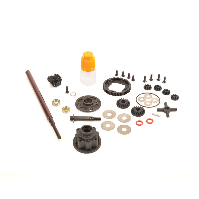 U8180 - Gear Diff Set (Steel Axle) - Icon/2