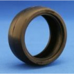 RI-24018 - Gomme slick Ride a basso profilo, mescola Sc32, per Mini 1:10