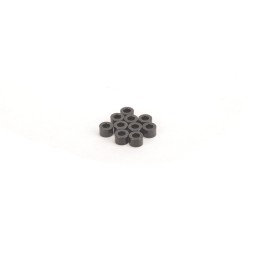 U8089 - M3 Alloy Washer Black 4.0 mm (pk10)