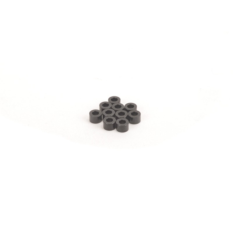 U8089 - M3 Alloy Washer Black 4.0 mm (pk10)