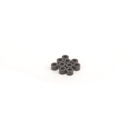 U8089 - M3 Alloy Washer Black 4.0 mm (pk10)