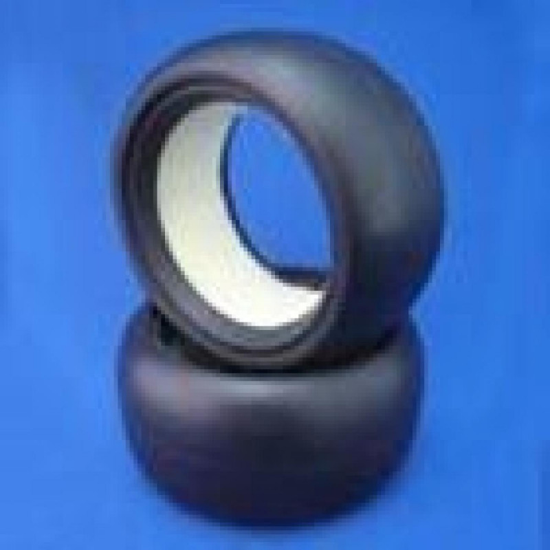 RI-3035 - Gomme Ride telate in lattice Hard per M-Chassis 1:10