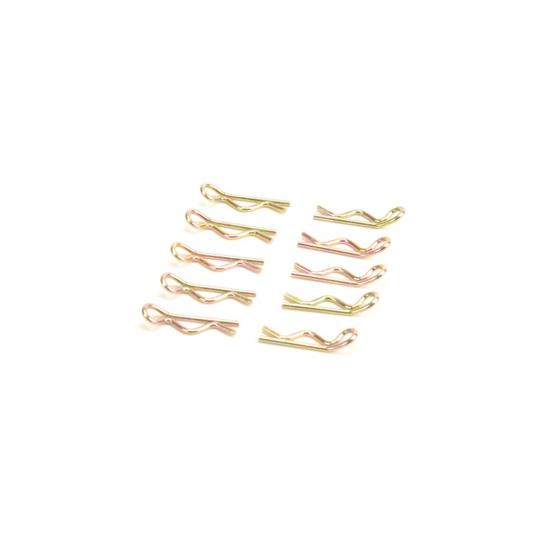 U8336 - Pro Body Clips (pk 10)