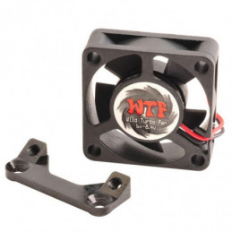TC348B - Fan Mount with "WTF" Fan 30mm black