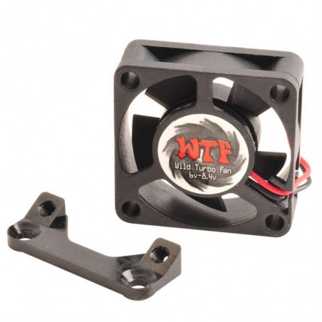 TC348B - Fan Mount with "WTF" Fan 30mm black