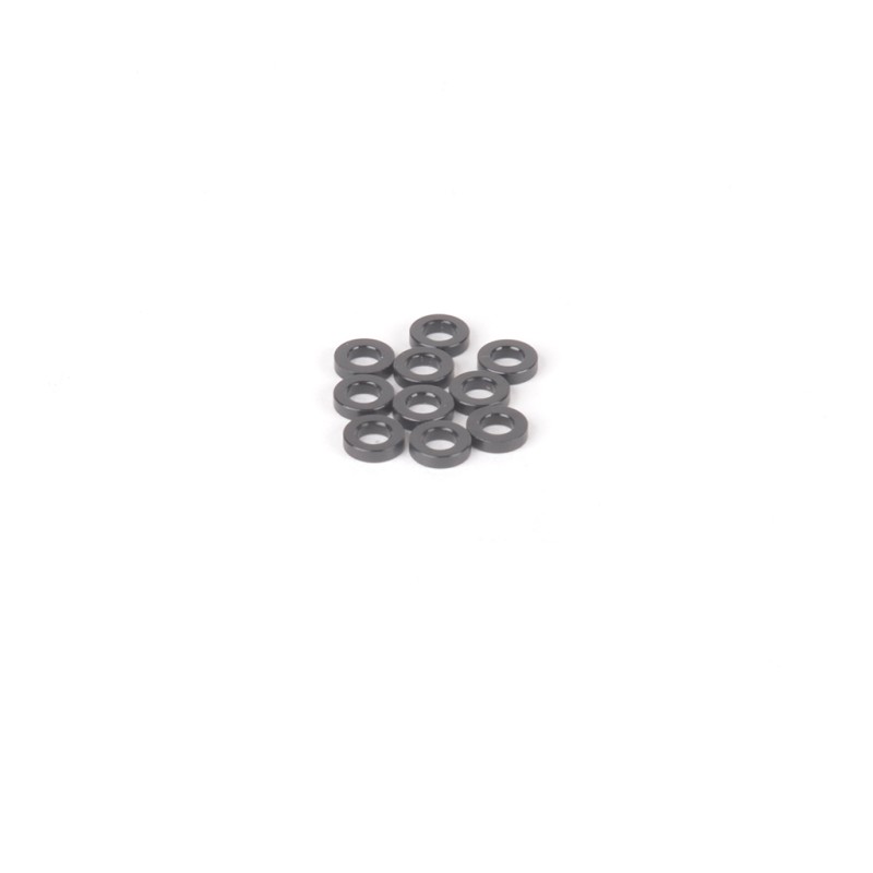 U7774 - M3 Alloy Washer Black 1.5 mm (pk10)