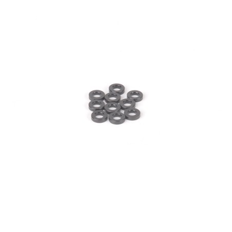 U7774 - M3 Alloy Washer Black 1.5 mm (pk10)