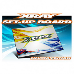 309901 - XRAY Aluminum 1/10 Touring Set-Up Board - Limited Editi