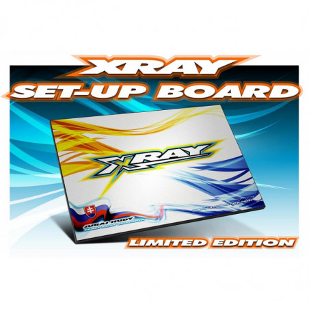 309901 - XRAY Aluminum 1/10 Touring Set-Up Board - Limited Editi
