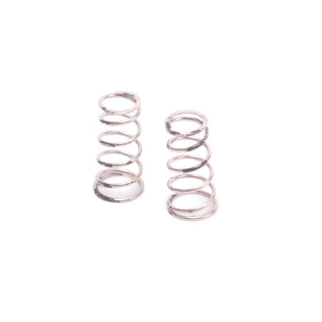 U8662 - Rear Long Spring - Black (pr) - Icon 2 Worlds