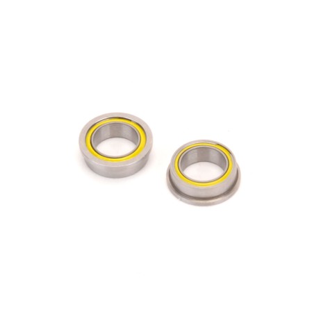 U4980 - Ball Bearing - 1/4x3/8x1/8 Flanged Yellow - (pr)