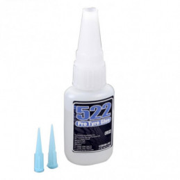 CR522 - CORE RC - 522 Pro Tyre Glue + 2